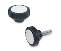 GN 3663 Torque Limiting Knurled Knobs / Knob Screws Threaded hole